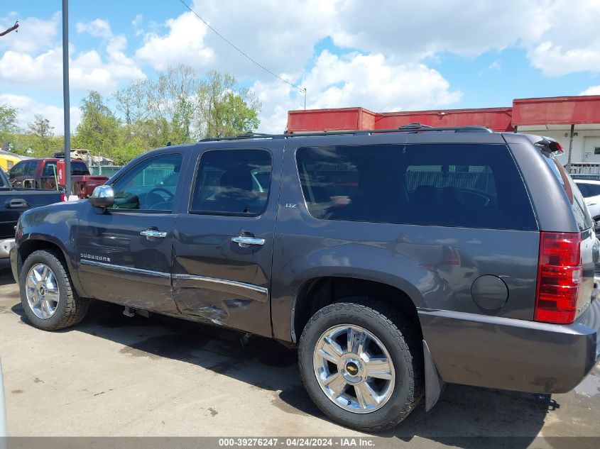 2010 Chevrolet Suburban 1500 Ltz VIN: 1GNUKKE34AR190223 Lot: 39276247