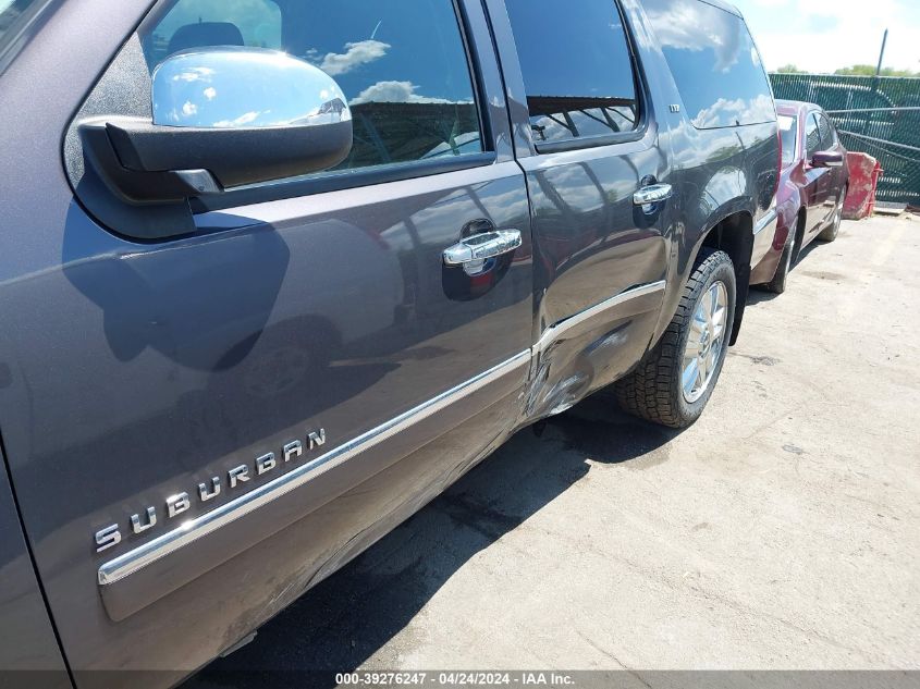 2010 Chevrolet Suburban 1500 Ltz VIN: 1GNUKKE34AR190223 Lot: 39276247