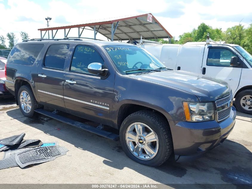 2010 Chevrolet Suburban 1500 Ltz VIN: 1GNUKKE34AR190223 Lot: 39276247