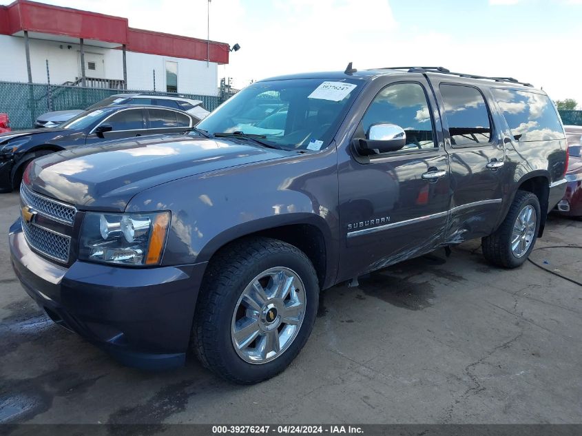 2010 Chevrolet Suburban 1500 Ltz VIN: 1GNUKKE34AR190223 Lot: 39276247