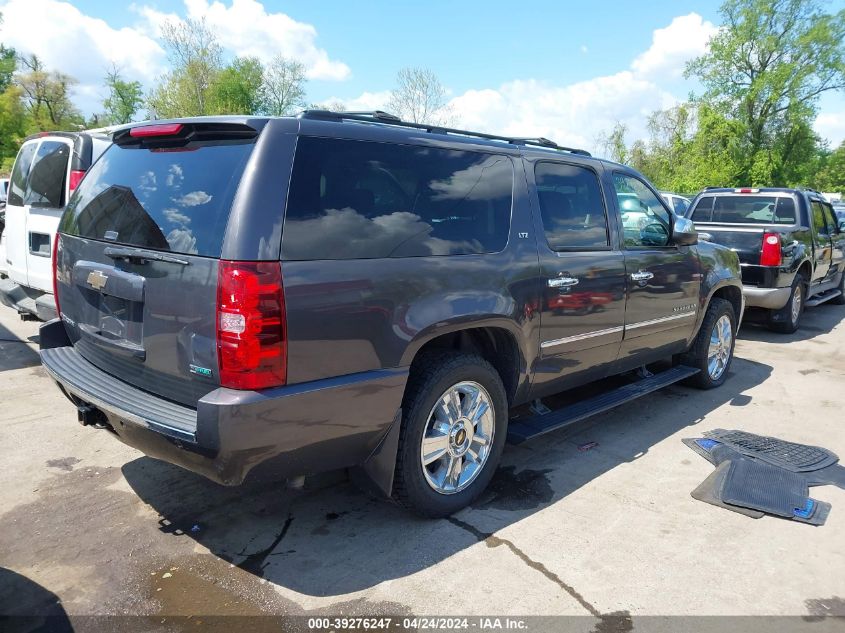 2010 Chevrolet Suburban 1500 Ltz VIN: 1GNUKKE34AR190223 Lot: 39276247