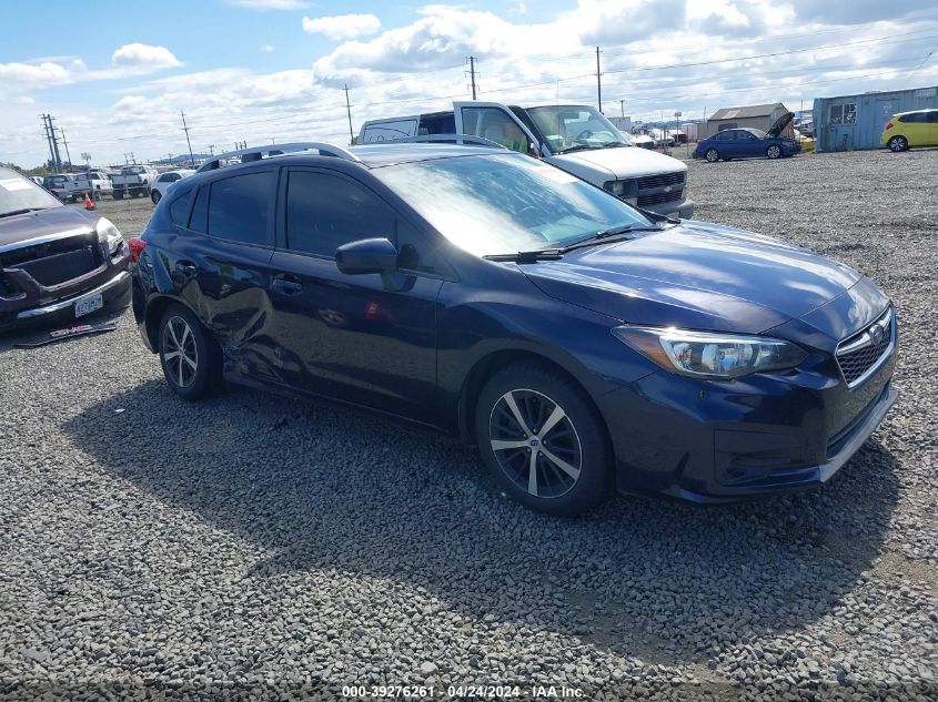 2019 SUBARU IMPREZA 2.0I PREMIUM - 4S3GTAC64K3705235