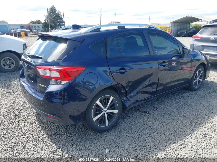 VIN 4S3GTAC64K3705235 2019 SUBARU IMPREZA 2.0I PREMIUM