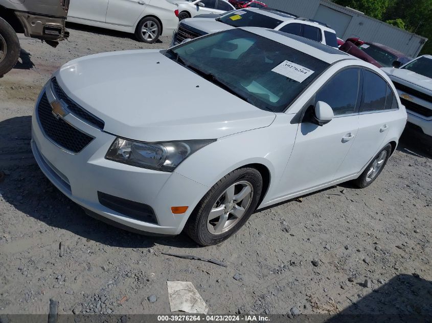 1G1PC5SB0D7330034 | 2013 CHEVROLET CRUZE