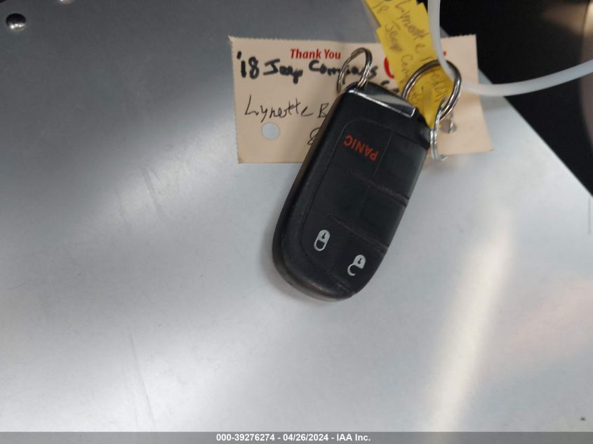 3C4NJCAB9JT368802 2018 JEEP COMPASS - Image 11