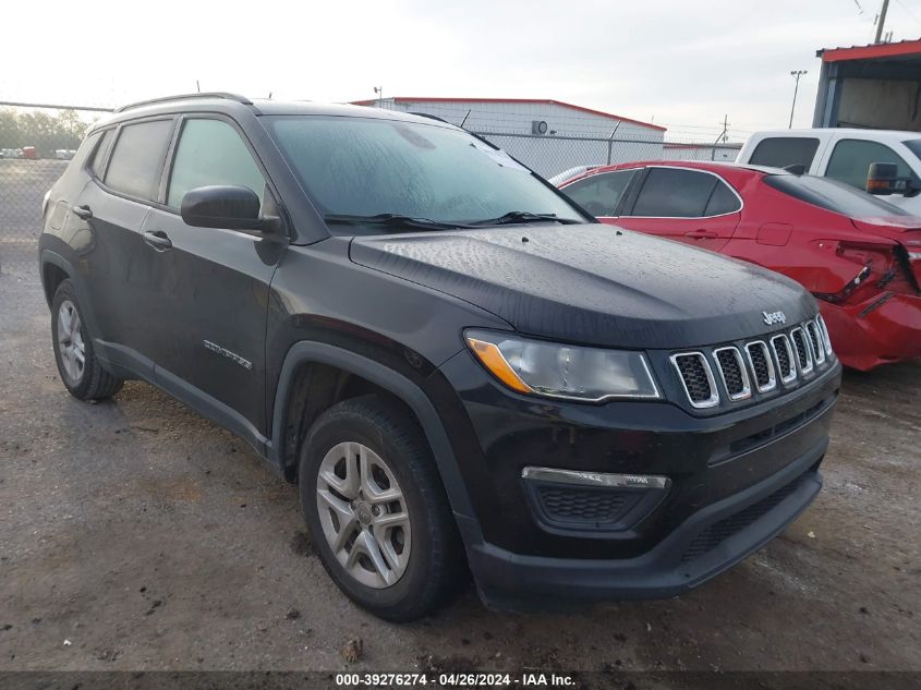 3C4NJCAB9JT368802 2018 JEEP COMPASS - Image 1