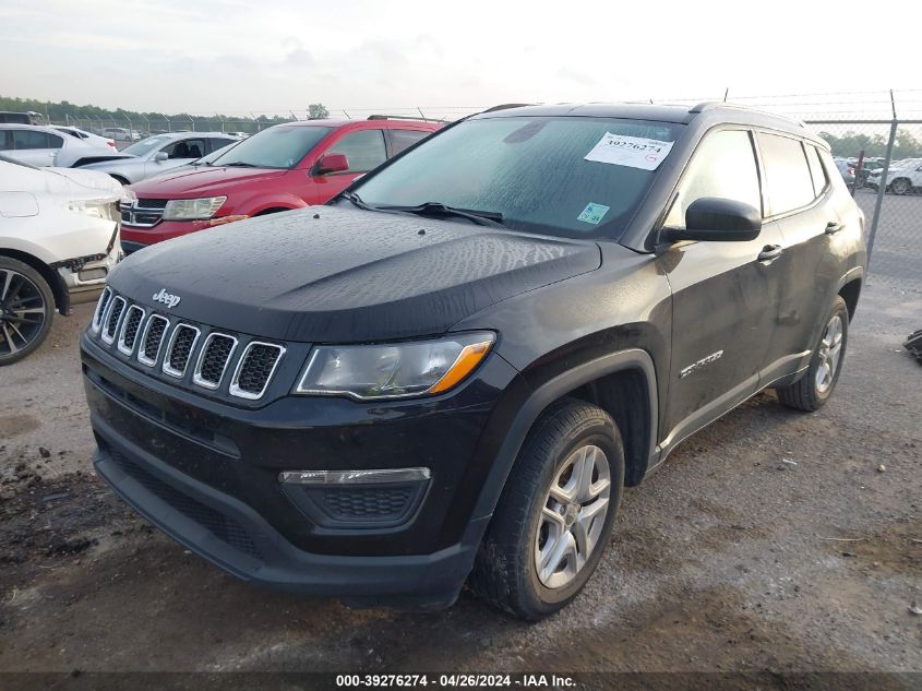 3C4NJCAB9JT368802 2018 JEEP COMPASS - Image 2