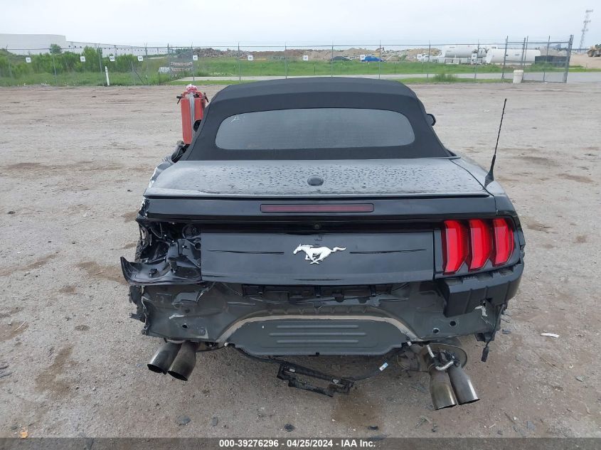 2023 Ford Mustang Ecoboost Premium VIN: 1FATP8UH4P5101004 Lot: 39276296