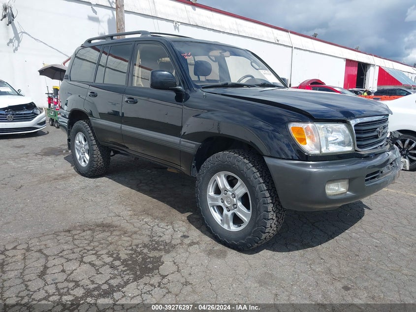 1999 Toyota Land Cruiser VIN: JT3HT05J5X0047549 Lot: 39276297