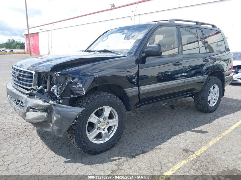 1999 Toyota Land Cruiser VIN: JT3HT05J5X0047549 Lot: 39276297