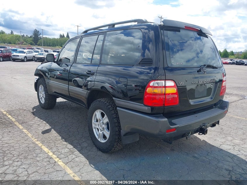 1999 Toyota Land Cruiser VIN: JT3HT05J5X0047549 Lot: 39276297