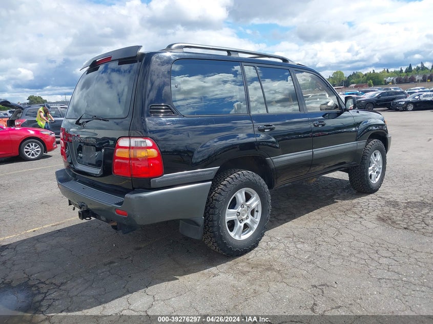 1999 Toyota Land Cruiser VIN: JT3HT05J5X0047549 Lot: 39276297