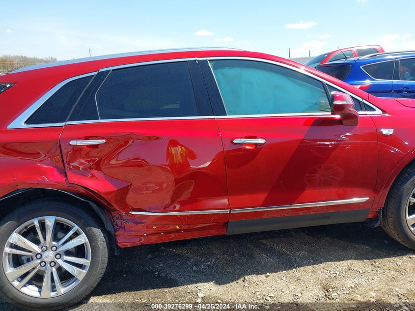 VIN 1GYKNDR4XRZ722859 2024 CADILLAC XT5 AWD PREMIUM LUXURY