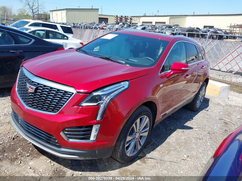 VIN 1GYKNDR4XRZ722859 2024 CADILLAC XT5 AWD PREMIUM LUXURY