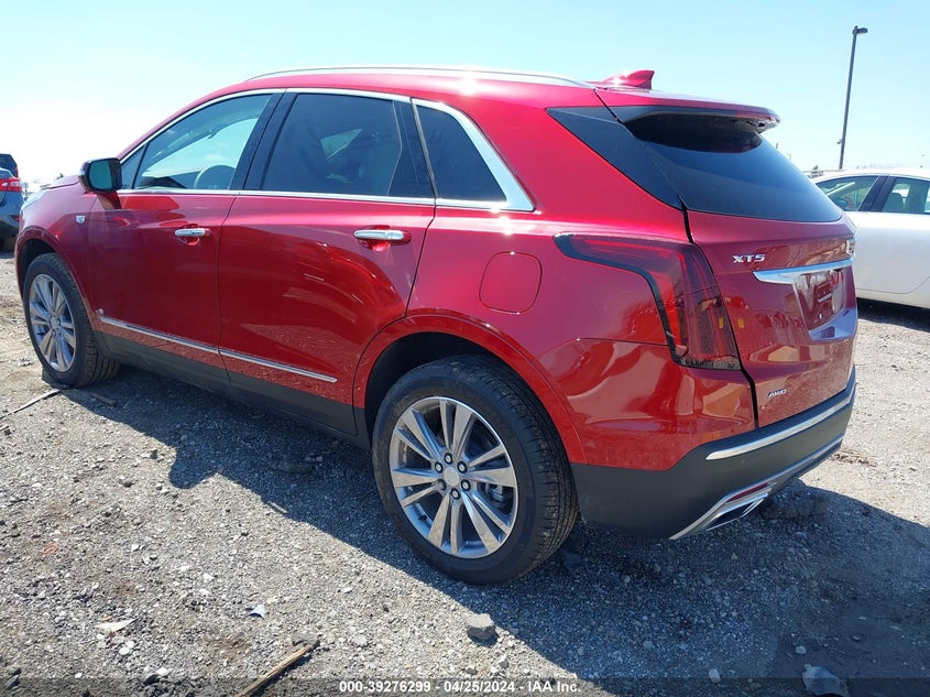 VIN 1GYKNDR4XRZ722859 2024 CADILLAC XT5 AWD PREMIUM LUXURY
