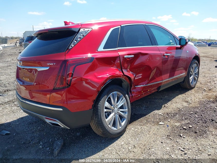 VIN 1GYKNDR4XRZ722859 2024 CADILLAC XT5 AWD PREMIUM LUXURY