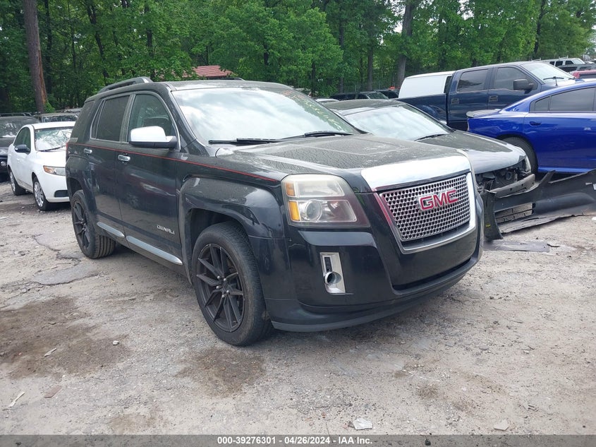 2013 GMC TERRAIN DENALI - 2GKFLYE38D6247884