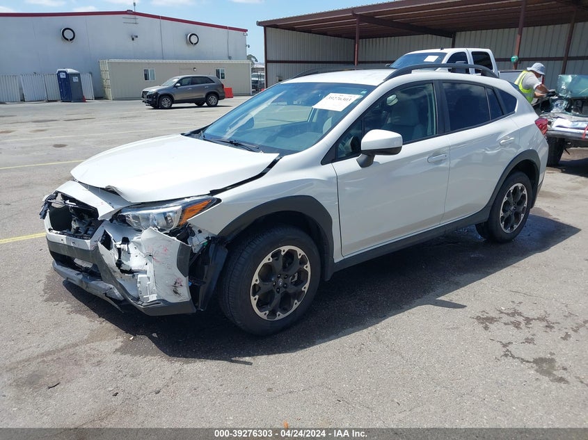 2021 SUBARU CROSSTREK 2.0L H4 FI DOHC 16V (VIN: JF2GTAPC3M8351392