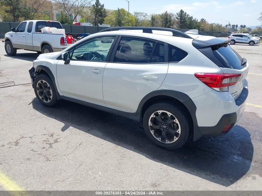 2021 SUBARU CROSSTREK 2.0L H4 FI DOHC 16V (VIN: JF2GTAPC3M8351392