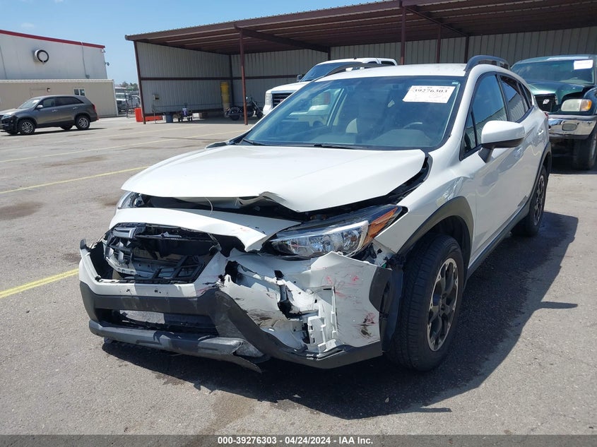 2021 SUBARU CROSSTREK 2.0L H4 FI DOHC 16V (VIN: JF2GTAPC3M8351392