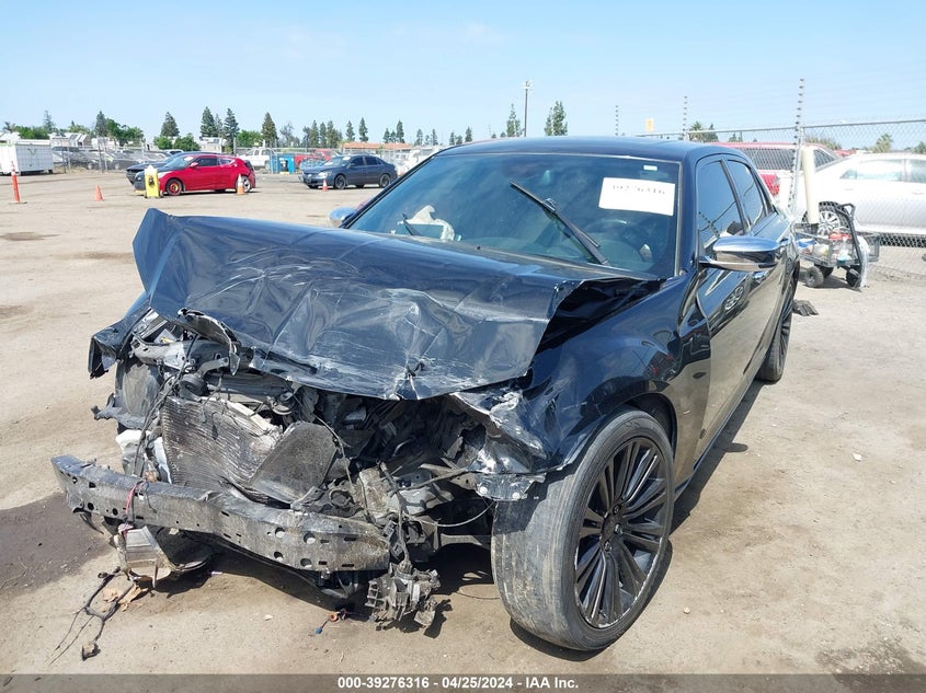 2014 Chrysler 300C VIN: 2C3CCAET3EH336911 Lot: 39276316