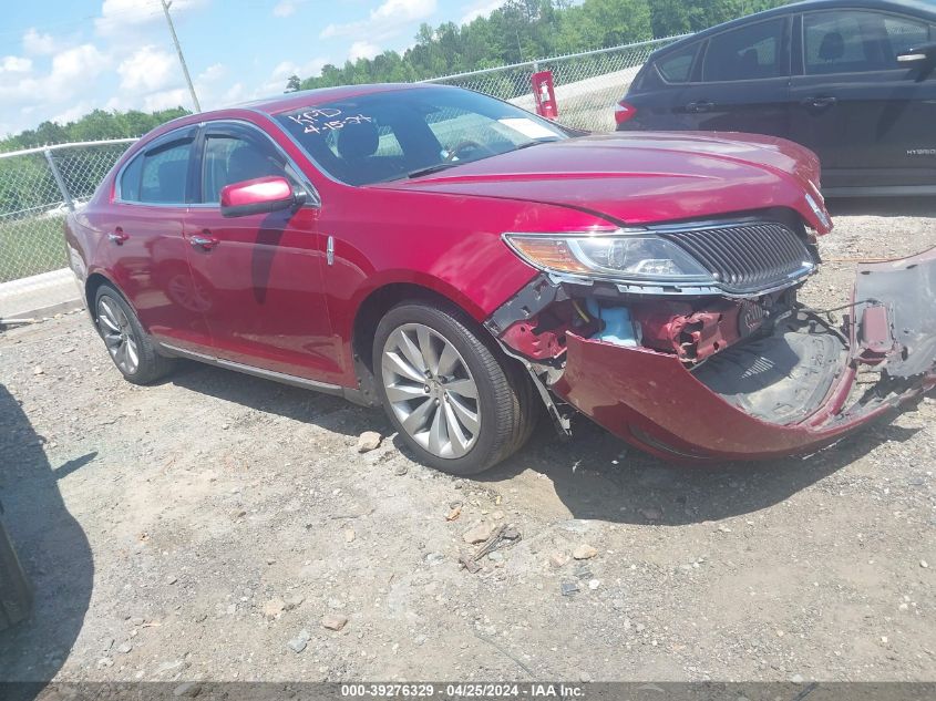 2013 Lincoln Mks VIN: 1LNHL9DK5DG602041 Lot: 39276329