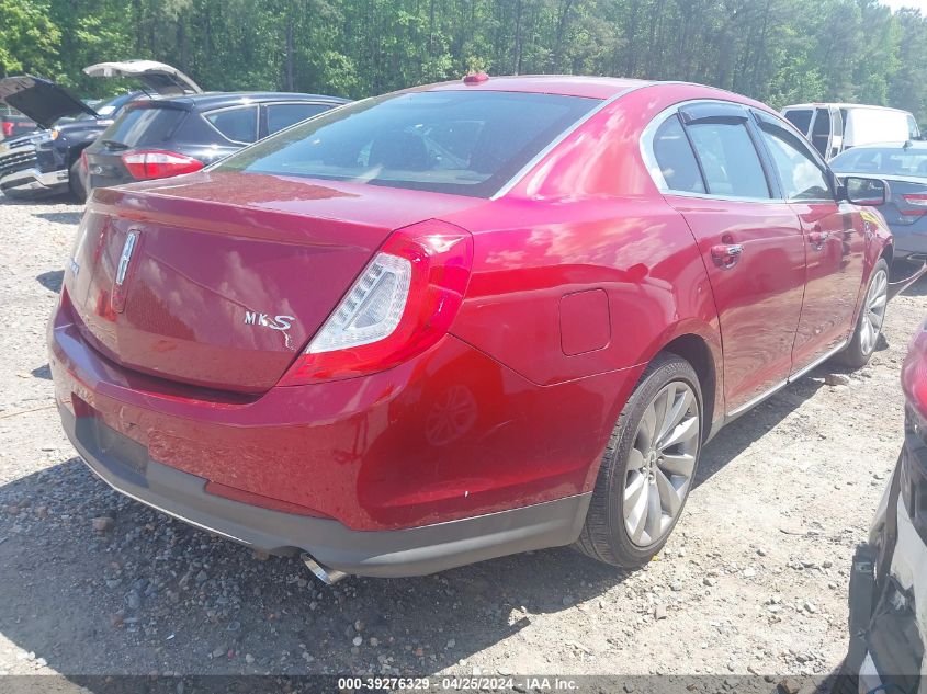 2013 Lincoln Mks VIN: 1LNHL9DK5DG602041 Lot: 39276329