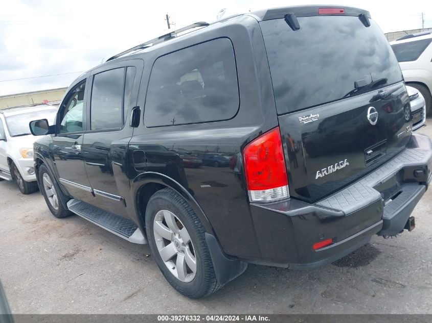 2011 Nissan Armada Sl VIN: 5N1BA0ND4BN614438 Lot: 39276332