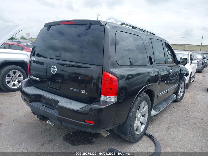 2011 Nissan Armada Sl VIN: 5N1BA0ND4BN614438 Lot: 39276332