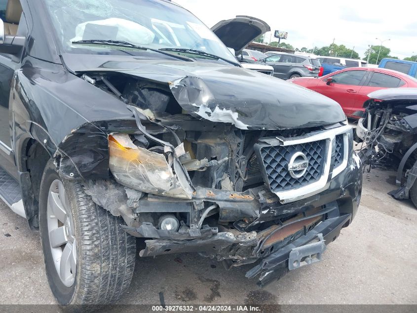 5N1BA0ND4BN614438 2011 Nissan Armada Sl