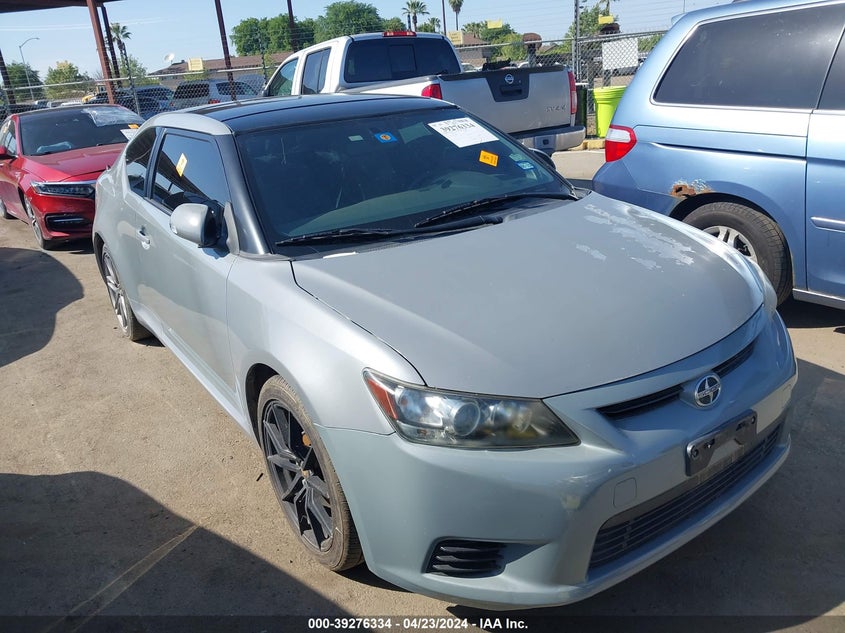 2011 Scion Tc VIN: JTKJF5C77B3008857 Lot: 39276334