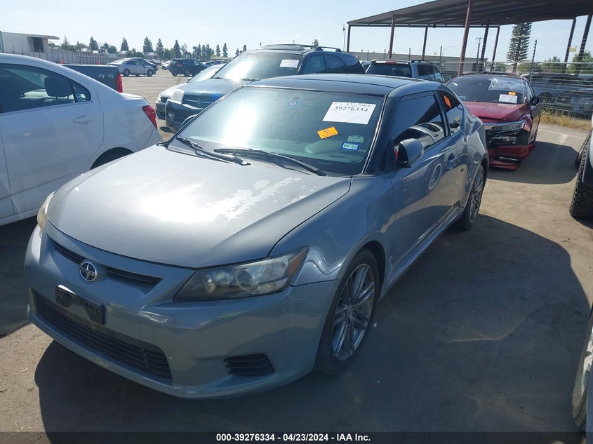 2011 Scion Tc VIN: JTKJF5C77B3008857 Lot: 39276334
