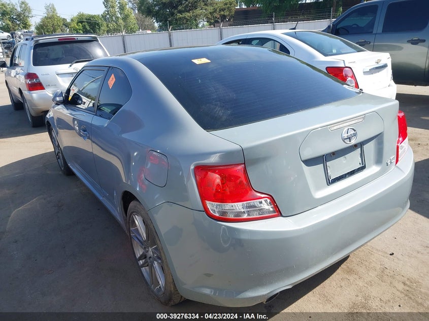 2011 Scion Tc VIN: JTKJF5C77B3008857 Lot: 39276334