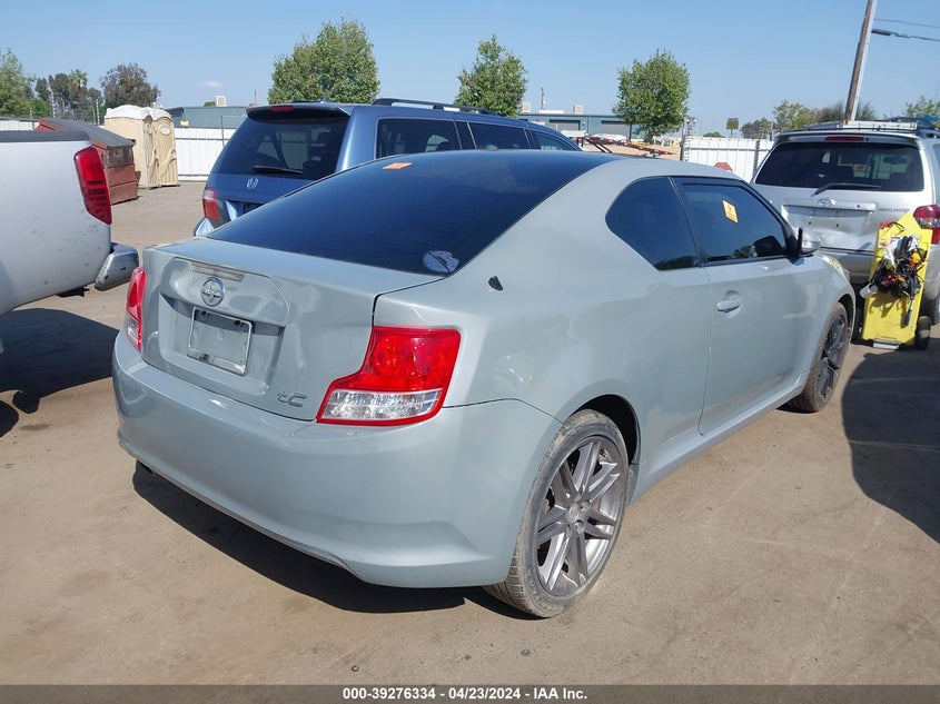 2011 Scion Tc VIN: JTKJF5C77B3008857 Lot: 39276334