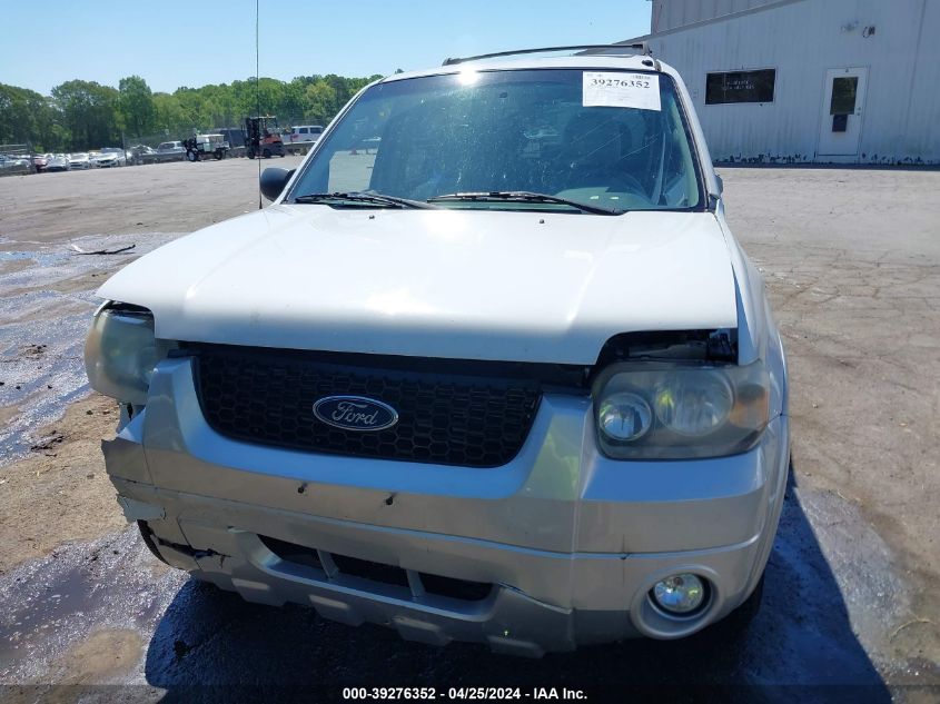 2007 Ford Escape Xlt/Xlt Sport VIN: 1FMYU93127KA51929 Lot: 39276352