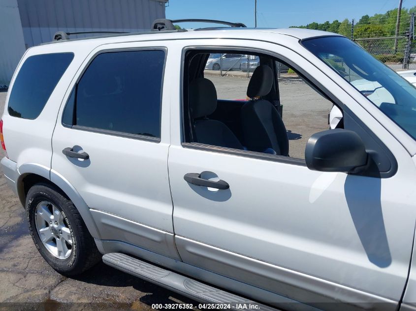 2007 Ford Escape Xlt/Xlt Sport VIN: 1FMYU93127KA51929 Lot: 39276352