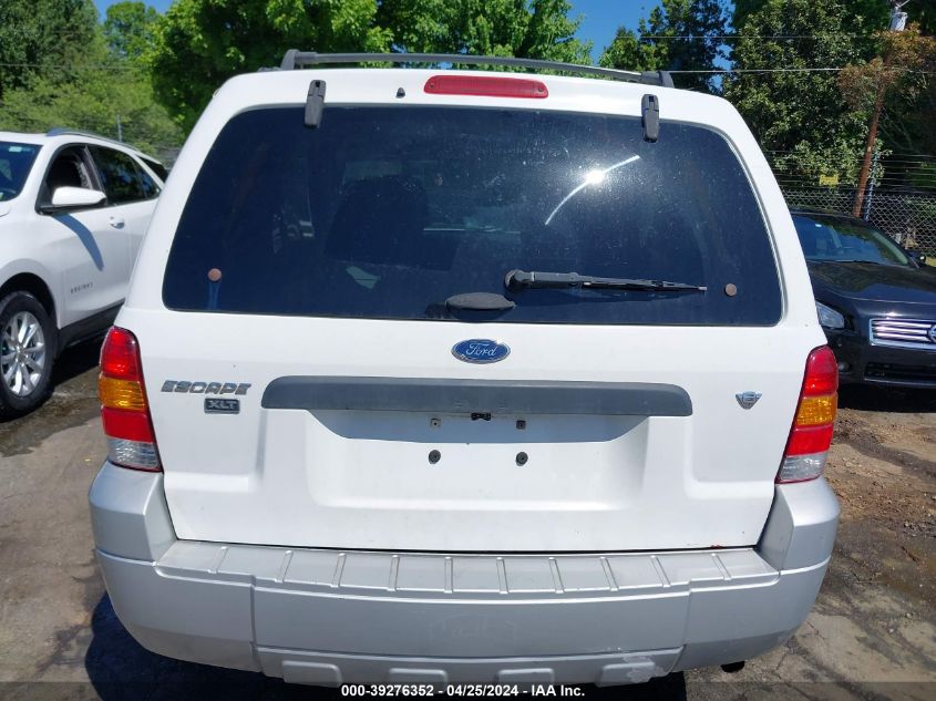 2007 Ford Escape Xlt/Xlt Sport VIN: 1FMYU93127KA51929 Lot: 39276352