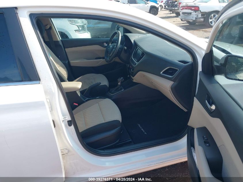 2020 Hyundai Accent Limited VIN: 3KPC34A69LE120650 Lot: 39276371