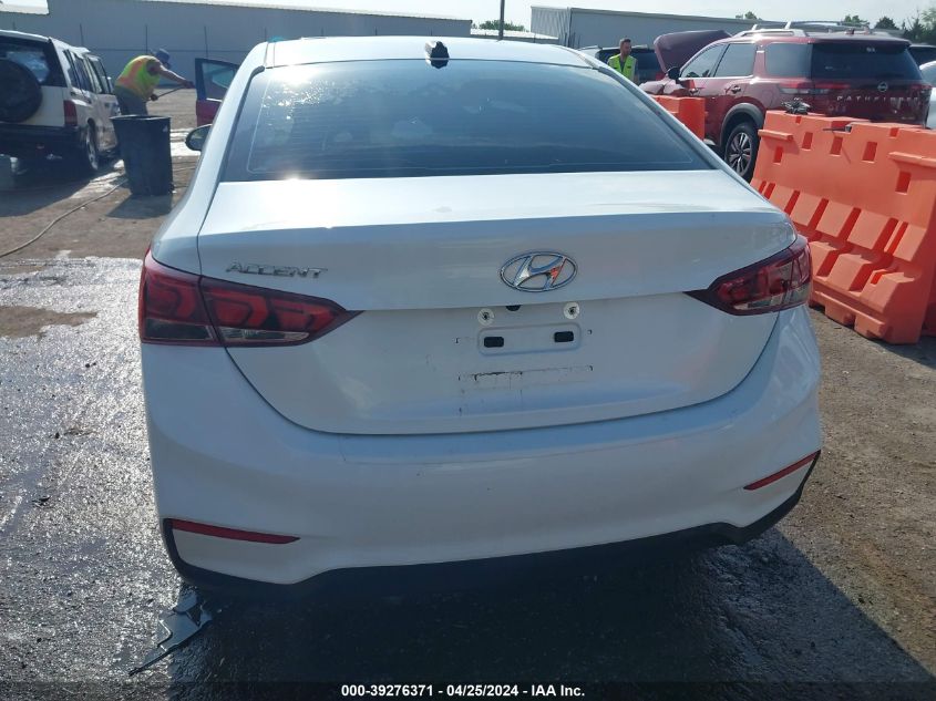 2020 Hyundai Accent Limited VIN: 3KPC34A69LE120650 Lot: 39276371