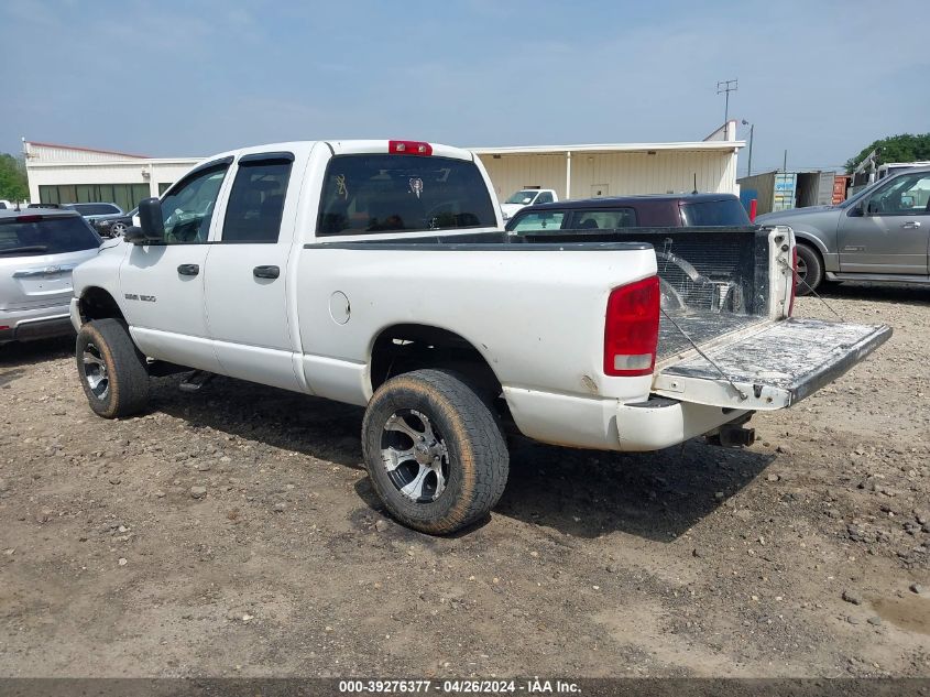 1D7HA18D65S334015 2005 Dodge Ram 1500 Slt/Laramie