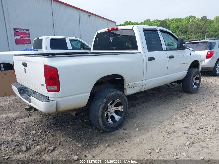 2005 Dodge Ram 1500 Slt/Laramie VIN: 1D7HA18D65S334015 Lot: 40529399