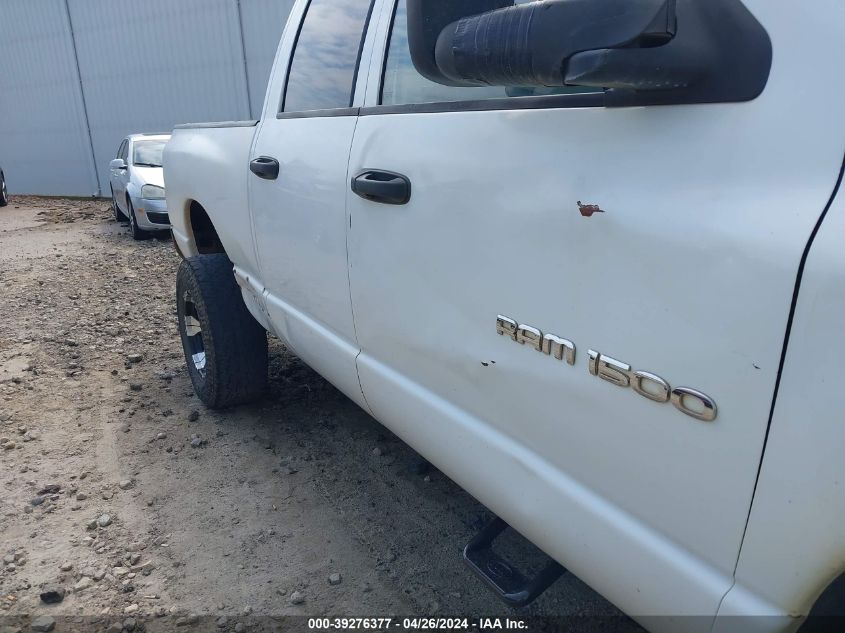 1D7HA18D65S334015 2005 Dodge Ram 1500 Slt/Laramie