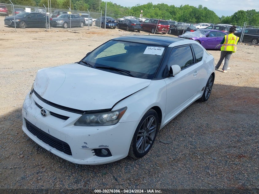 2011 Scion Tc VIN: JTKJF5C79B3005443 Lot: 39276386