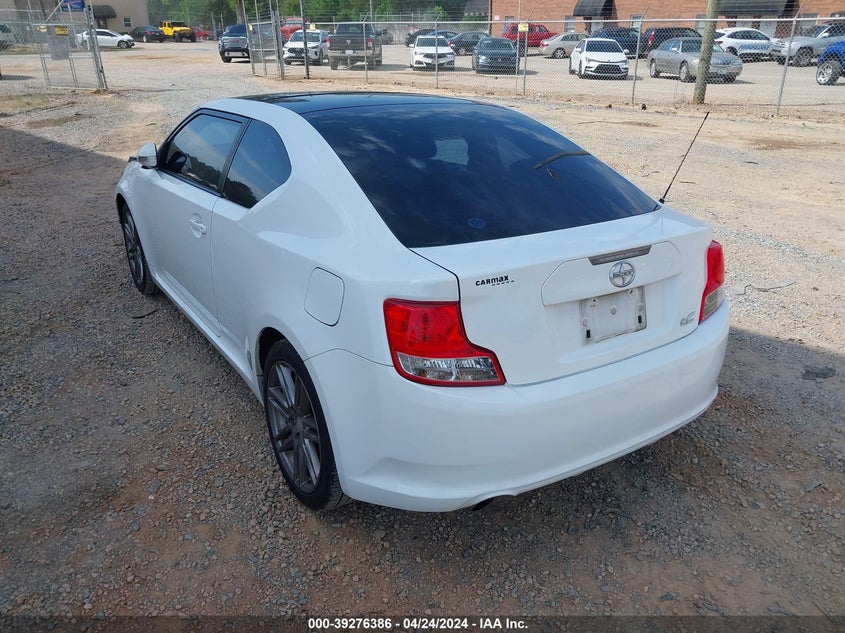 2011 Scion Tc VIN: JTKJF5C79B3005443 Lot: 39276386