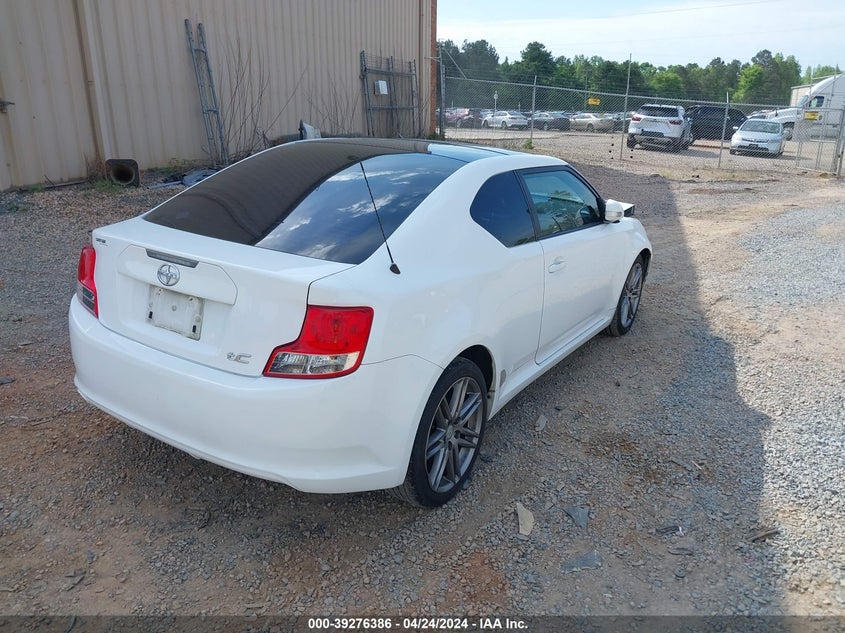 2011 Scion Tc VIN: JTKJF5C79B3005443 Lot: 39276386