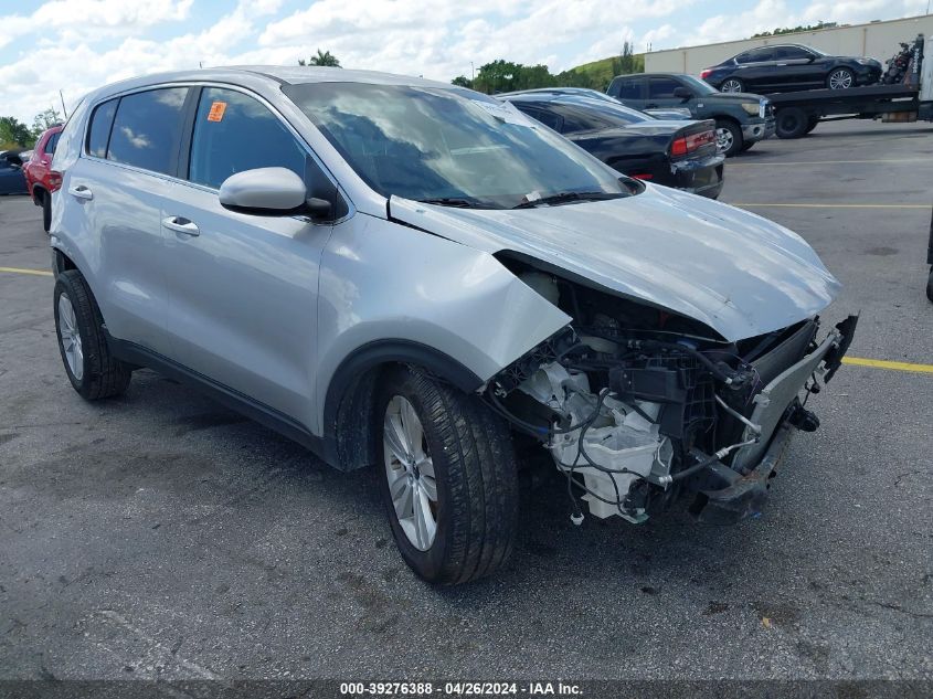 KNDPM3AC0K7507830 2019 Kia Sportage Lx