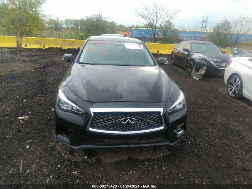 JN1EV7AP6KM515322 | 2019 INFINITI Q50