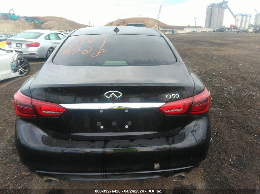 JN1EV7AP6KM515322 | 2019 INFINITI Q50