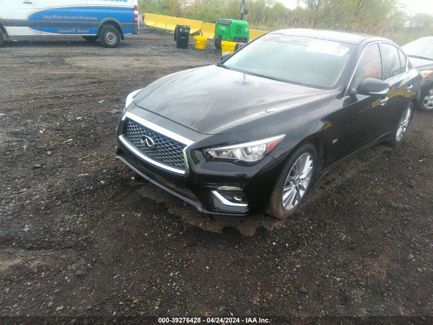 JN1EV7AP6KM515322 | 2019 INFINITI Q50