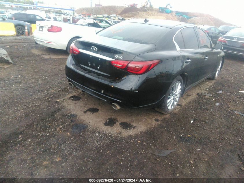 JN1EV7AP6KM515322 | 2019 INFINITI Q50